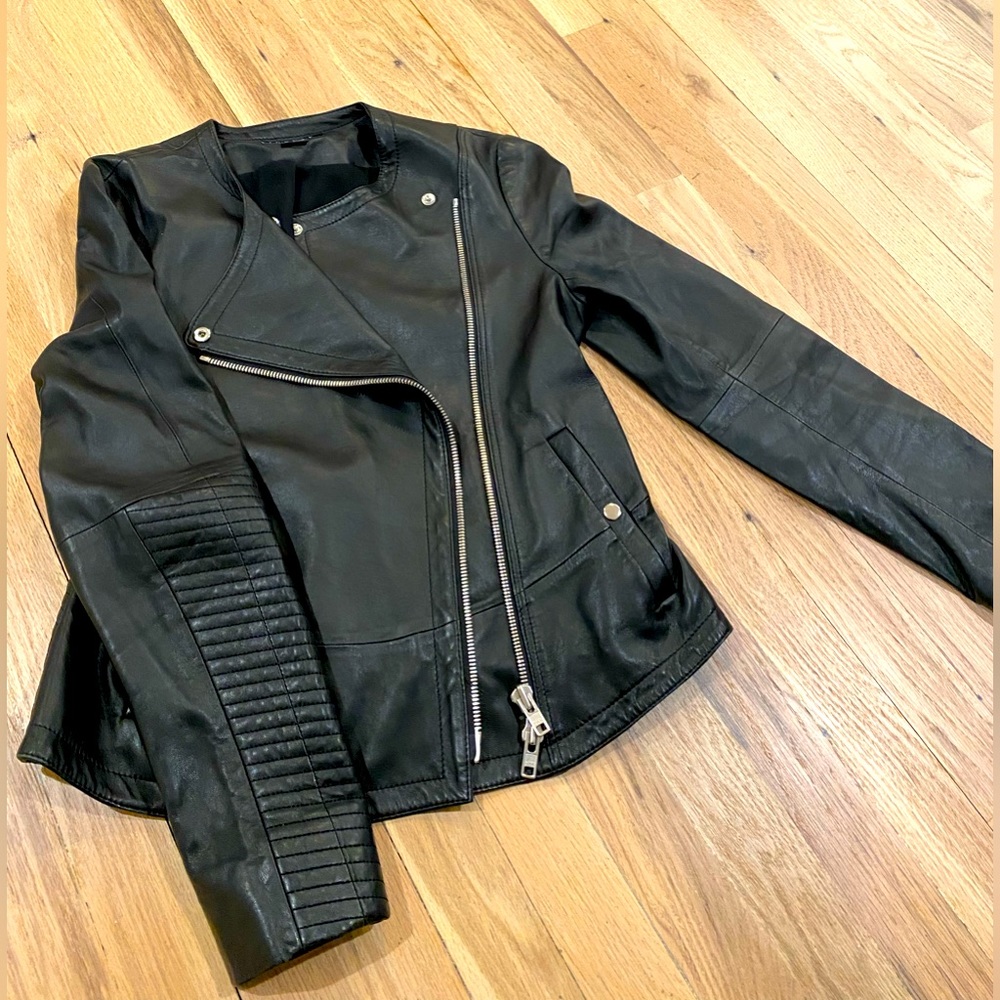 Theory Leather Jacket